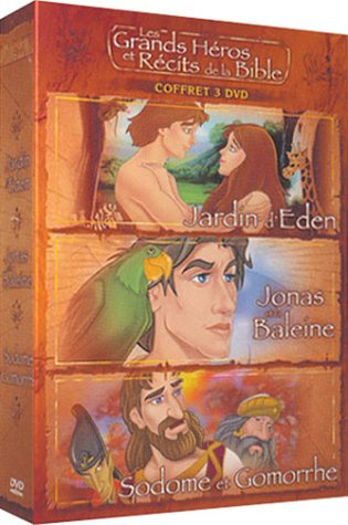 Les Grands héros et récits de la Bible, vol.1 : Jardin d'Eden - Coffret 3 DVD [FR Import]