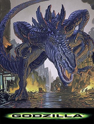 Close Up Godzilla Poster (70cm x 100cm)