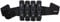 DYE Battle Pack Assault 4+5, Schwarz, 63459501