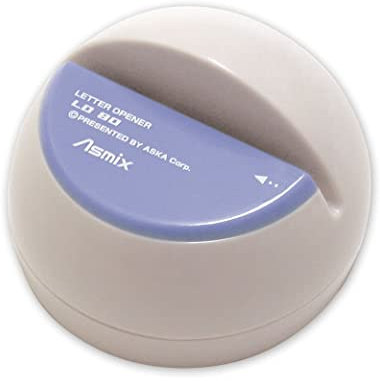 Asuka (Asmix) elektrische Brief_ffner blau LO80B (Japan-Import)