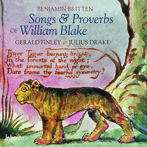 Britten: Songs And Proverbs of William Blake And Other Songs