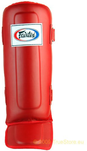 Fairtex Schienbein und Spannschoner - Instep Shin Guard