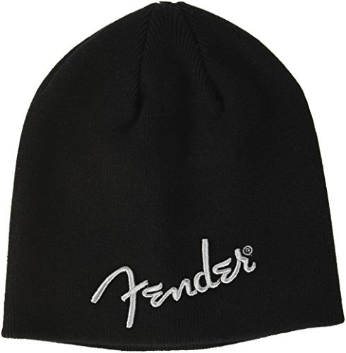Fender® Logo-Mütze, Schwarz, Einheitsgröße