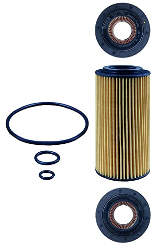 MAHLE OX 179D Ölfilter - für Mercedes-Benz E-class (W211), u.a. | Kompatibel mit: MERCEDES-BENZ E-CLASS, E-CLASS, E-CLASS T-Model, E-CLASS T-Model, S-CLASS