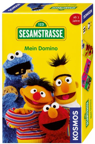 Kosmos 710941 - Sesamstrasse, Mein Domino, Mitbring-Spiel