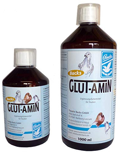 Backs GLUT-AMIN Aminosäurenlösung, 1 l