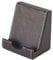 Osco Brown Faux Leather Phone Holder | Mobile Stand | Cell Phone Dock | Device Cradle | H8 x W8.7 x D6 cm |