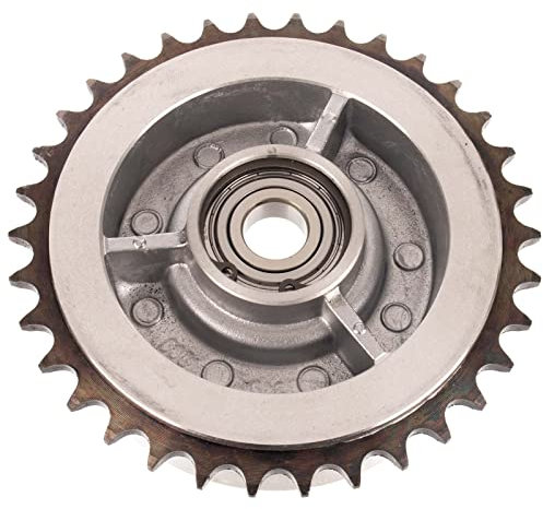 Mitnehmer, komplett - Z=34 - mit Kugellager SKF DIN625-6203 C3 - Hinterradantrieb - KR51, SR4- Typen, S50, S51, S70, S53, S83