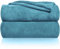 Gräfenstayn® Kuscheldecke flauschig & super weich - hochwertige Fleecedecke auch als Wohndecke, Tagesdecke, Sofadecke & Wohnzimmer geeignet - Überwurf Decke Sofa & Couch (Türkis, 240x220 cm)