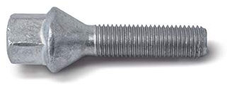 H&R Bullone ruota conica M12x1.25 - Lunghezza 45mm