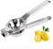 Gearmax® Spremiagrumi di alta qualità – spremiagrumi professionale in acciaio inox per limone, lime, agrumi e succo d'arancia