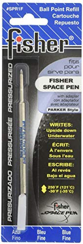 Fisher Space Pen Point Druckmine, SPR1F Blau