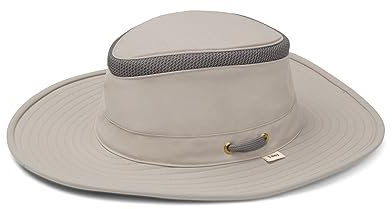 Tilley Tilly Endurables-Hut, LTM6 Airflo-Hut, Damen, LTM6 Grey 7-1/8, grau, 7.125