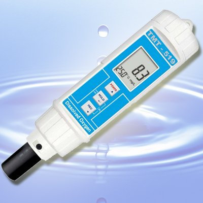 OCS.tec Sauerstoffmessgerät Tester Prüfer (Aquarium, Fischzucht, Bergbau, Schule, usw.) gelöster Sauerstoff im Wasser, Luft, Temperatur SA4
