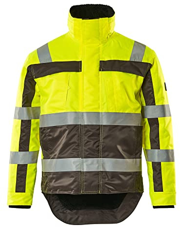 Mascot Teresina Safe Compete Pile Lining Waterproof Class 3 Winter Jacket Size Hi-Vis