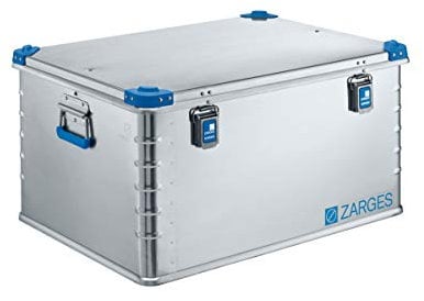 Relags Zarges Eurobox-157 L Box, Silber, 157 Liter
