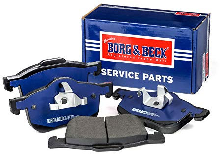 Borg & Beck BBP1695 Front Brake Pads To Fit Volvo S80 1998-