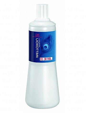 WELLA 9% Welloxon Perfect 1000 ml H2O2 Peroxid 30 Vol. Oxidationscreme Ammoniakfrei für alle Haarfarben