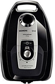 Siemens VSQ8330 - Aspiradora (650 W, Aspiradora cilíndrica, Secar, Bolsa para el polvo, HEPA, Filtrado)