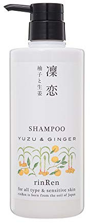 Japan Health and Beauty - Rinkoi Remedy Al Shampoo Yuzu & Ginger *AF27* by rinRen