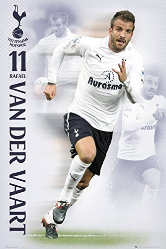Rafael Van Der Vaart – Tottenham Hotspur – 61 x 91 cm Poster/Poster