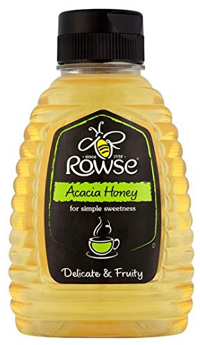 Rowse Squeezy Acacia Honey 250g X 4 (Pack of 4)