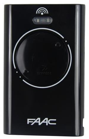 FAAC XT2 868 SLH Nero Telecomando, 868,35 Mhz rolling code keyfob