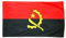 BANDIERA ANGOLA 150x90cm - GRAN BANDIERA ANGOLANA 90 x 150 cm Poliestere leggero - Bandiere - AZ FLAG