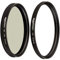 Amazon Basics - Filtro polarizador circular - 67mm + Filtro de protección UV - 67mm
