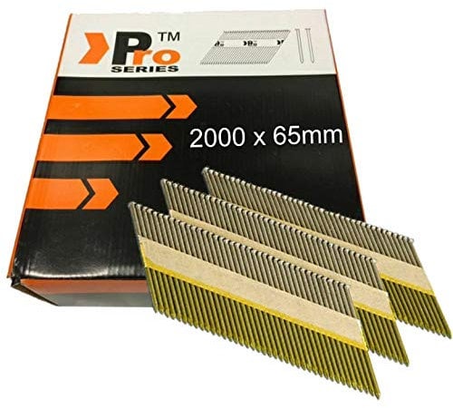 65mm Framing Nails,Clipped D-Head, 2k Nails