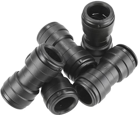 Sealey CAS22SC 22mm Straight Connector - Pack of 5