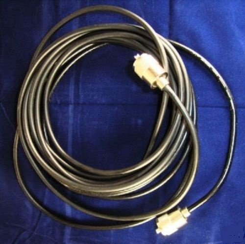 RG58 Coaxial Cable 10m + Fitted PL259 Connectors for CB, Scanners & Ham Radio