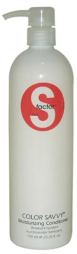 TIGI Color Savvy Moisturizing Conditioner, 750 ml, 1er Pack