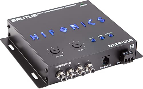 HIFONICS Zeus Digital BASS Enhancement 12in. x 9.5in. x 3in.