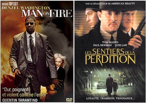 Man On Fire / Les Sentiers de la perdition - Bipack 2 DVD