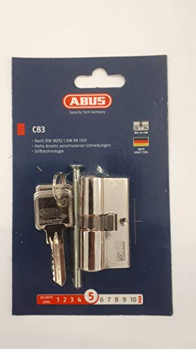 Abus KURZZYLINDER VER NICK C83KN 28/34 -SB