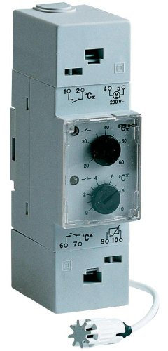 Perry 1TMTE052/M Termostato elettronico per quadri elettrici