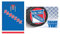 Sports and Tailgating NHL Party New York Rangers Einladungen & Dankeskarten, Papier, 7,6 x 12,7 cm, 16 Stück