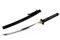 DerShogun Wakizashi Kurzschwert 1045 Kohlenstoffstahl handgefertigt