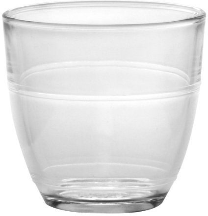 Duralex Gigogne Lot – Gobelet transparent (220 ml 7 3/4 oz) Lot de 6