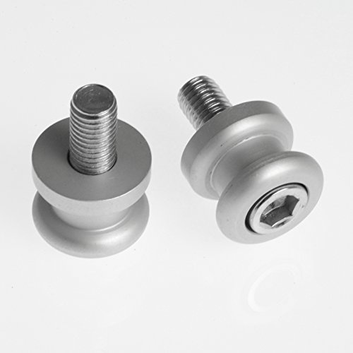 A-Pro Motorcycle Prismabuchsen M12 Hub Base Garage Repair Zubehoere Silver