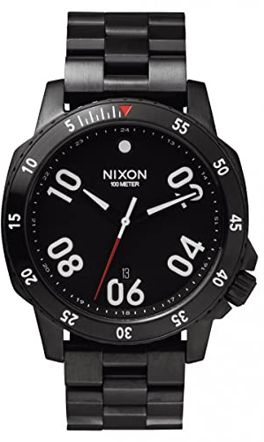 Nixon Herren Uhr Ranger - All Black