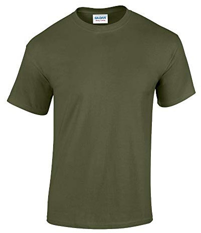 Gildan - Heavy Cotton T-Shirt '5000' / Military Green, XL