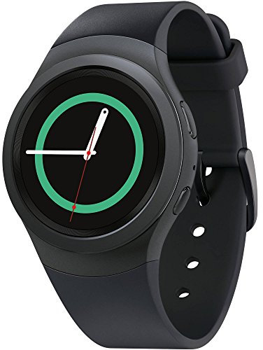 Samsung Gear S2 Smartwatch, Grigio Scuro [Versione Italiana]