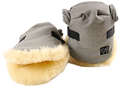 Kaiser Twoolly Handwärmer 6573473, grau melange