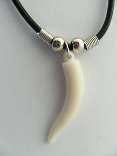 Unbekannt Kette Zahn weiß Modeschmuck Anhänger Zähne