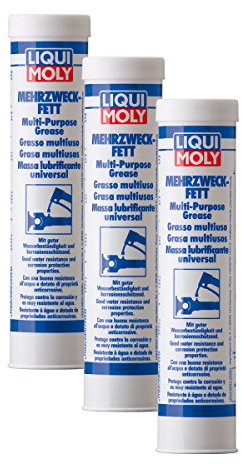3x LIQUI MOLY 3552 Mehrzweckfett Schmiermittel 400g