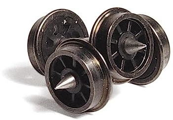 Graham Farish 379-411 N Wagon Wheels Spoked (10)