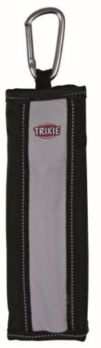 Trixie Flash Sicherheitsband mit Tasche, 16 cm, schwarz/grau