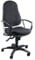 Topstar 9020AG22, Trend SY 10, Bürostuhl, Schreibtischstuhl, ergonomisch, mit Armlehnen, Bezugsstoff anthrazit